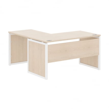 Стол письменный угловой правый XTEN-QP XQPCT 1415 R Бук Тиара Белый_0