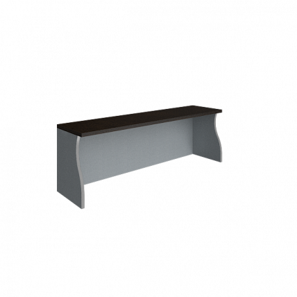 Надставка на стол Riva А.НС-2 Венге/Металлик_0