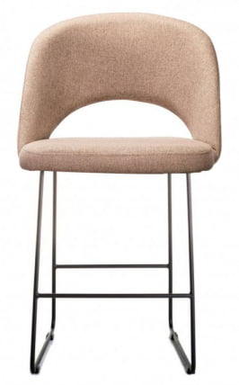 Стул полубарный Ларс (ПБ) Браун/Линк / Lars_2