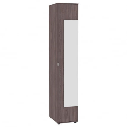 Шкаф распашный Алиса (Х1_М) 2230х400х540 с торцевой ручкой (ЯАТ) / (H1_M)_0