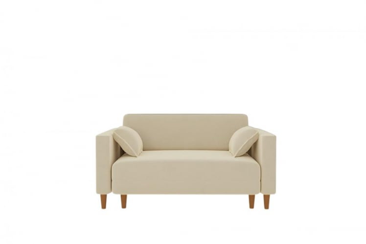 Диван прямой Урвик (Berhouse) Цвет фасада: Левис 02 велюр; Тип: Прямой; Материал фасада: Металл/Велюр_0