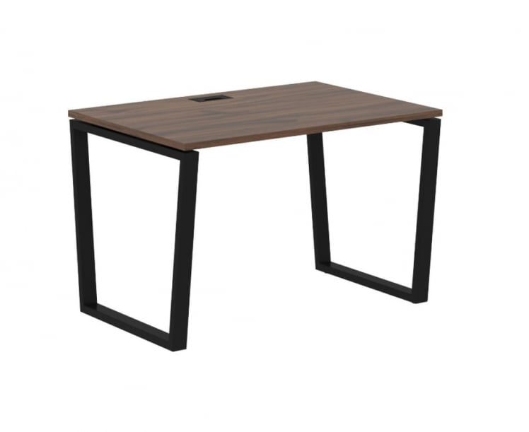 Стол письменный EDIS EVST 1180 Дуб Денвер темный Черный_0