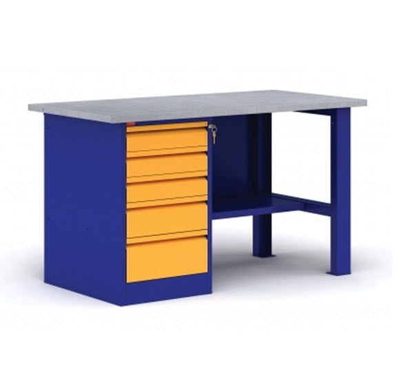 Верстак с тумбой ВП-3/1,4_0