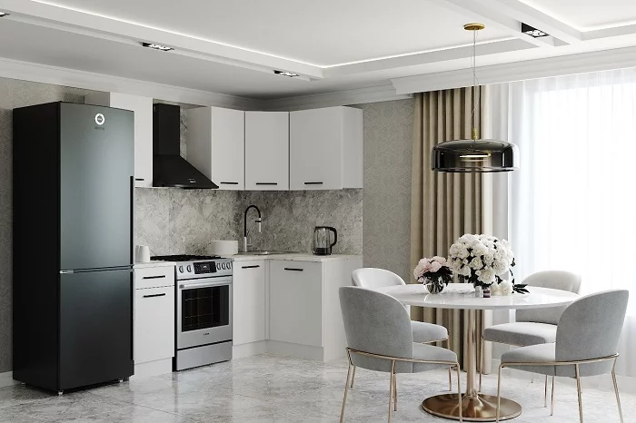 Гарнитур кухонный угловой 2000 Жемчуг 2000х1200_0