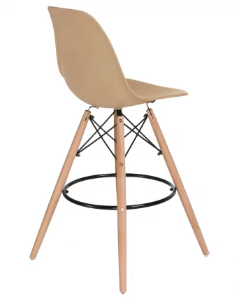 Стул барный ДОБРИН ДСВ БАР Бежевый ГР-03 / DOBRIN DSW BAR GR-03_3