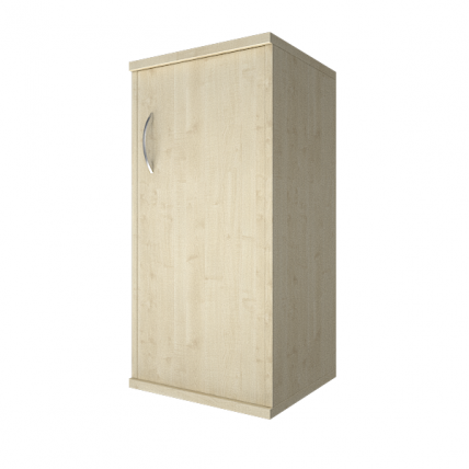 Шкаф низкий узкий правый Riva А.СУ-3.1 Пр Клен_0