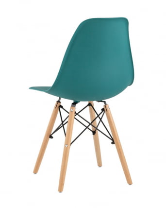 Стул Eames Style DSW темно-бирюзовый 4 шт. комплект (разборный каркас)_5