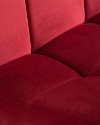 Стул барный ДОБРИН ДОМИНИC (бордо велюр (МДЖ9-43)) 2 шт / DOBRIN DOMINIC (MJ9-43))_8