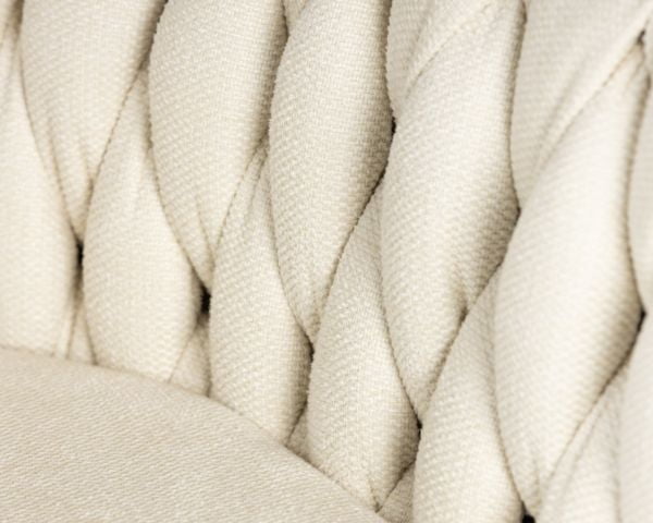 Стул барный ДОБРИН ЛЕОН (кремовая ткань (ЛАР 275-33)) 2 шт / DOBRIN LEON (LAR_6