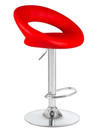 Стул барный ДОБРИН МИРА (красный) 2 шт / DOBRIN MIRA_2