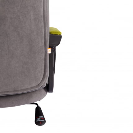 Кресло NEO 2 (22) флок Серый/олива 29/23_10