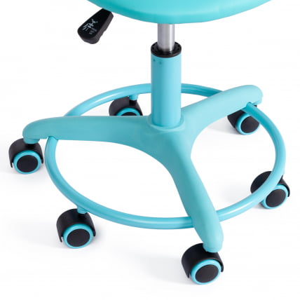 Кресло Kiddy кож/зам, бирюзовый_9