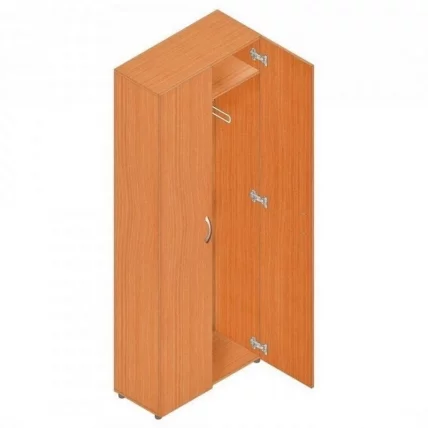 Шкаф для одежды У.Ш-5 Бук светлый_0