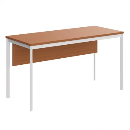 Стол прямой IMAGO-S СП-3.1SD груша ароза белый полуматовый_0