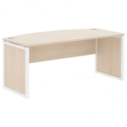 Стол руководителя XTEN-QP XQPET 189 Бук Тиара Белый_0