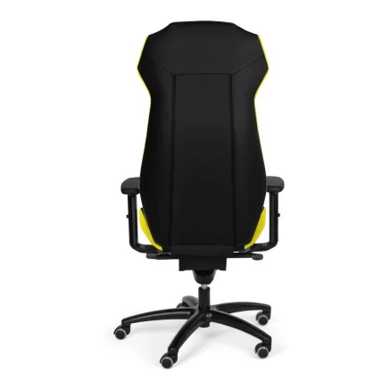 Геймерское кресло WARP Ze Желтый/черный_6