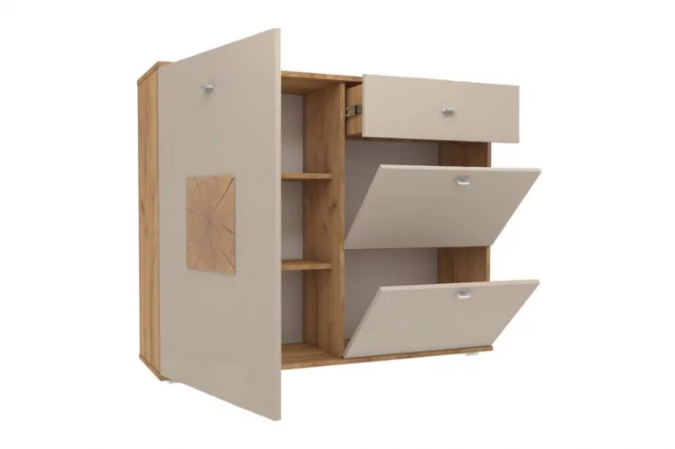 Комод комбинированный Фиджи ЛД 659.350.000 Дуб золотой Кашмир_1