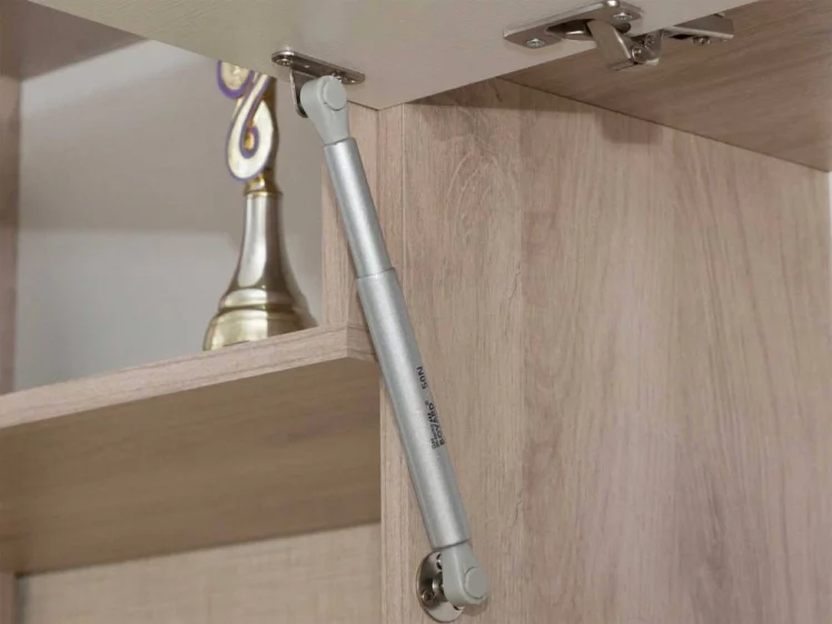 Полка Эверест 500.07 Дуб Кронберг/Белый шпон_3