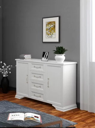 Комплект мебели для гостиной Грация №01 Белый_1