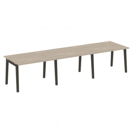 Стол переговорный (3 столешницы) ONIX WOOD OW.PRG-3.2 Дуб Аттик/Темный_0