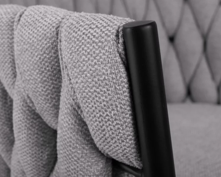 Стул барный DOBRIN LEON Серая ткань LAR 275-17_8