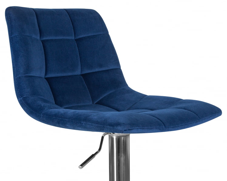 Стул барный DOBRIN TAILOR Синий велюр MJ9-117_6