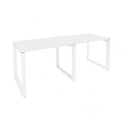 Рабочая станция на О-образном м/к ONIX O.MO-RS-2.1.7 Белый Бриллиант_0