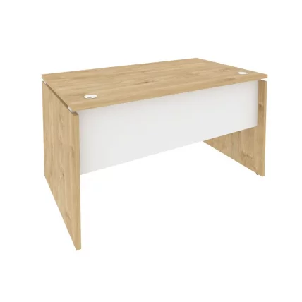 Стол письменный ONIX O.SP-3.8 Тиквуд Светлый/Белый_0