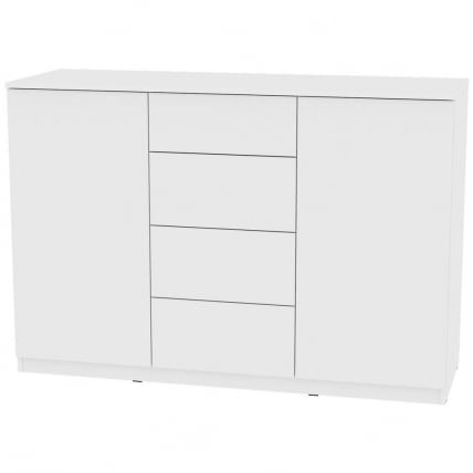 Комод К-93кс135кс45-1-ПО(Белый) / K-93x135x45-1-PO(Белый)_0