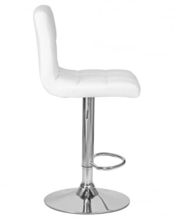 Стул барный DOBRIN CANDY (белый) 2 шт_4