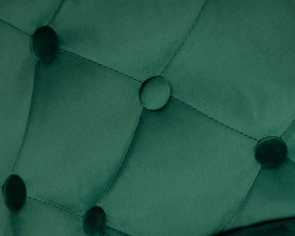 Стул барный ДОБРИН ДЖОСЕПХ БЛАCК (зеленый велюр (МДЖ9-88)) 2 шт / DOBRIN JOSEPH BLACK (MJ9-88))_7