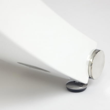 Стол ARNO (mod.EDT-H016) мдф high gloss, закаленное стекло, металл, 120х80х75см, Белый (White)_9