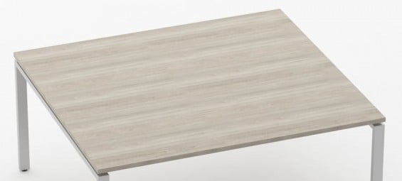Столешница стола для переговоров Deka 71.145.16 СТ Дуб Сантана светлый_0