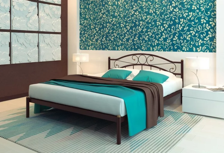 Кровать Надежда 1600х2000 Черная_0