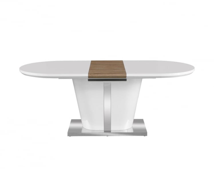 Стол раскладной Мулен 160-220 Белый_2