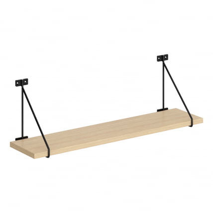 Полка навесная COFFEE SH4-BAR Легно Светлый_0