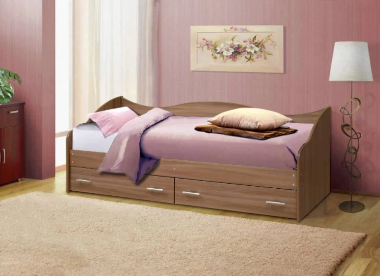 Кровать Софа №1 800*2000 Венге_0