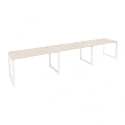 Рабочая станция на О-образном м/к ONIX O.MO-RS-3.3.7 Денвер Светлый/Белый_0