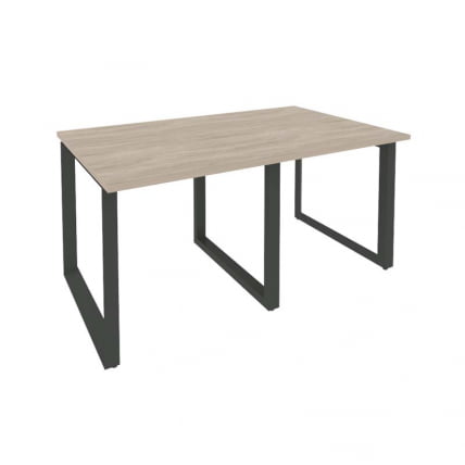 Стол переговорный (2 столешницы) ONIX O.MO-PRG-2.0 Дуб Аттик/Антрацит_0