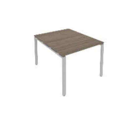 Переговорный стол (1 столешница) Metal System Б.ПРГ-1.1 Вяз/Серый_0