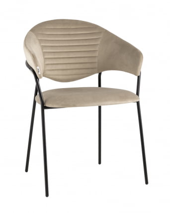 Стул Алексис велюр Капучино_0