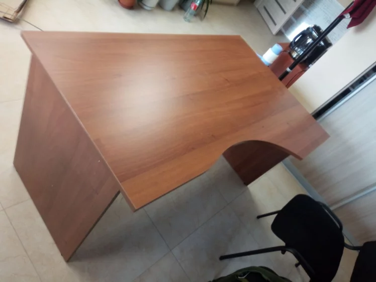 Стол письменный правый СА-2 Пр французский орех_5