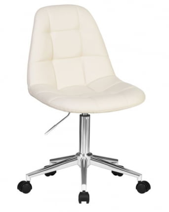 Офисное кресло для персонала ДОБРИН МОНТЙ (кремовый) 2 шт / DOBRIN MONTY_1