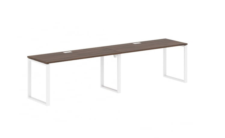 Бенч-система EDIS EQWST 3167 Дуб Денвер темный Белый_0
