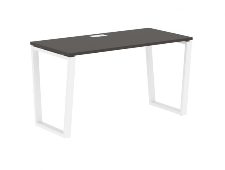 Стол письменный EDIS EVST 1367 Мокко Белый_0