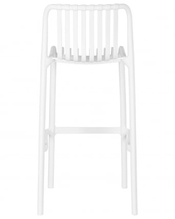 Стул барный ДОБРИН CХЛОЕ БАР (белый) / DOBRIN CHLOE BAR_4