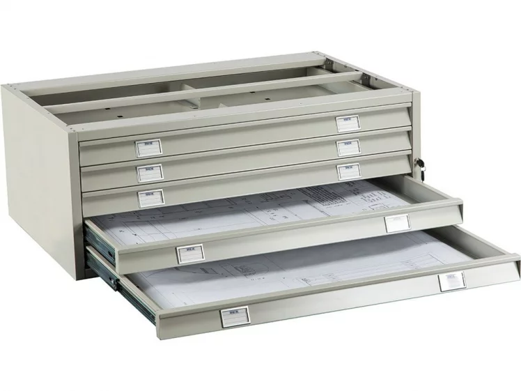 Картотечный шкаф A1-05/2 (промеж.секция)_0