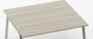 Столешница стола для переговоров Deka 74.145.16 СТ Дуб Сантана светлый_98793