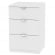 Комод K-70x45x45-1-TR(Белый)_351976