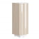 Шкаф средний Line СФ-574201 Дуб светлый Белый_364598